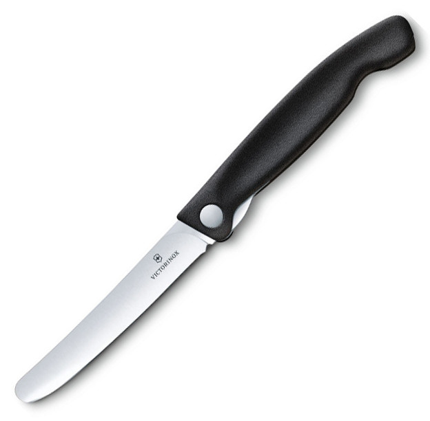 Кухонный нож Victorinox SwissClassic Foldable Paring 11 см 