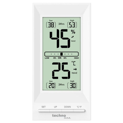 Термогигрометр Technoline WS9129 White (WS9129)