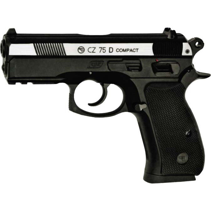 Пистолет пневматический ASG CZ 75D Compact 4,5 мм (16200)  
