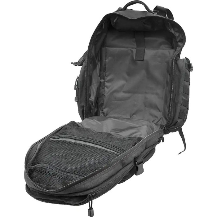 Рюкзак Leapers 3-Day, 1200D, двухлямочный black  