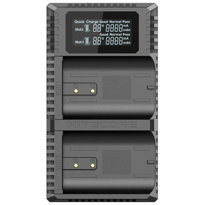 Зарядное устройство Nitecore UHX1 PRO для Hasselblad (X1D 50C, X1D II 50C)
