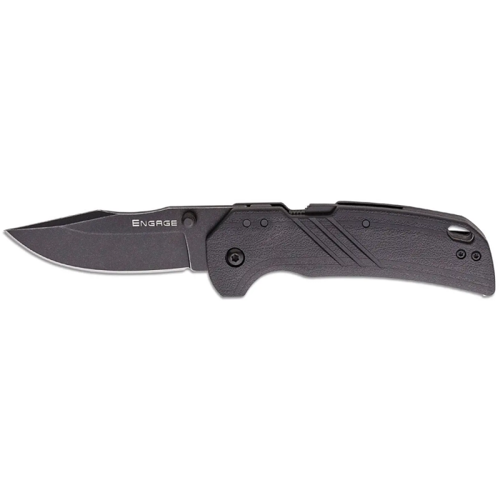 Нож Cold Steel Engage 3" Clip Point, AUS10A blk/blk  