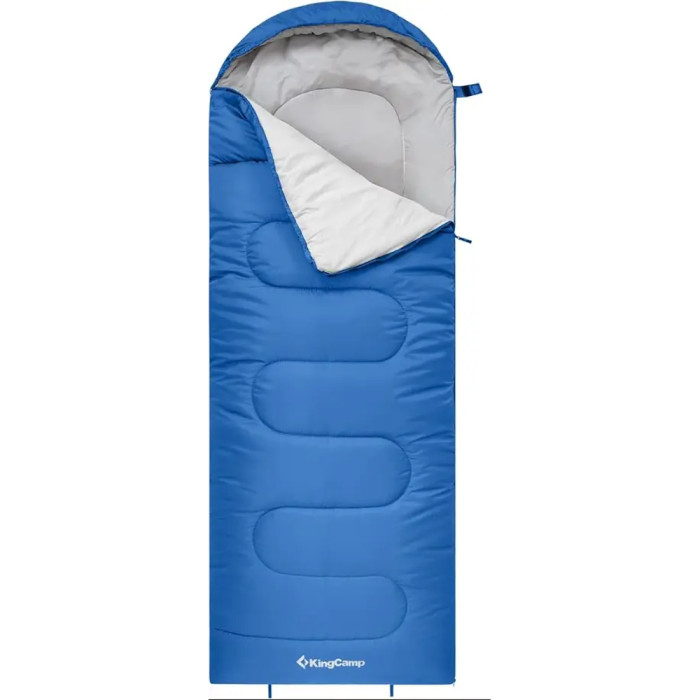 Спальный мешок KingCamp Oasis 250S blue  