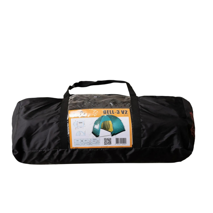 Палатка Tramp Bell 3 (V2) green UTRT-080  