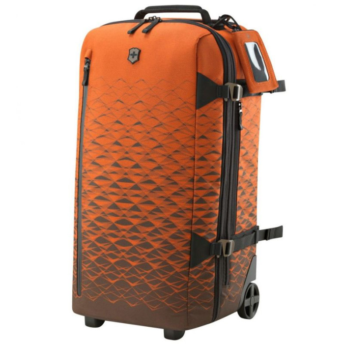 Дорожная сумка на 2 колесах Victorinox Travel VX Touring/Gold Flame M 55/58 л (Vt604840) 
