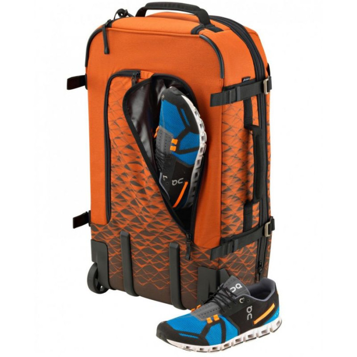 Дорожная сумка на 2 колесах Victorinox Travel VX Touring/Gold Flame M 55/58 л (Vt604840)  