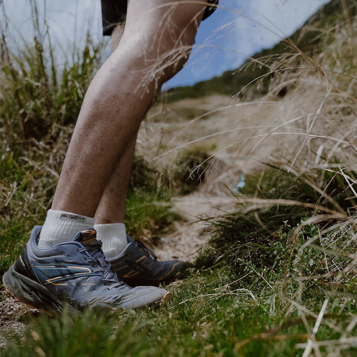 Туристические носки NA GIEAN Medium Weight Micro White NGMM0001, M (41-43)  