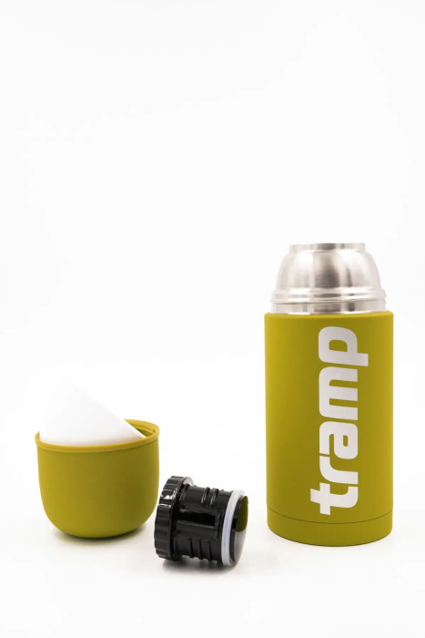 Термос TRAMP Soft Touch 0,75л UTRC-108 Желтый  