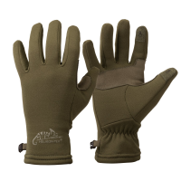 Перчатки для туризма Helikon-Tex Tracker Outback Gloves - Olive Green, размер S