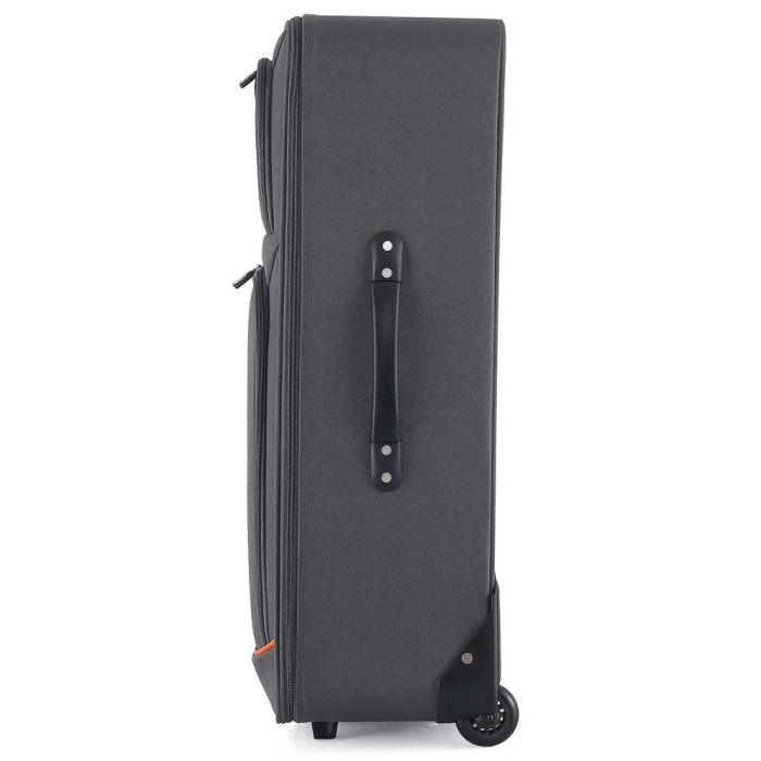 Чемодан Semi Line 28" (L) Grey/Orange Lines (T5754-3)  