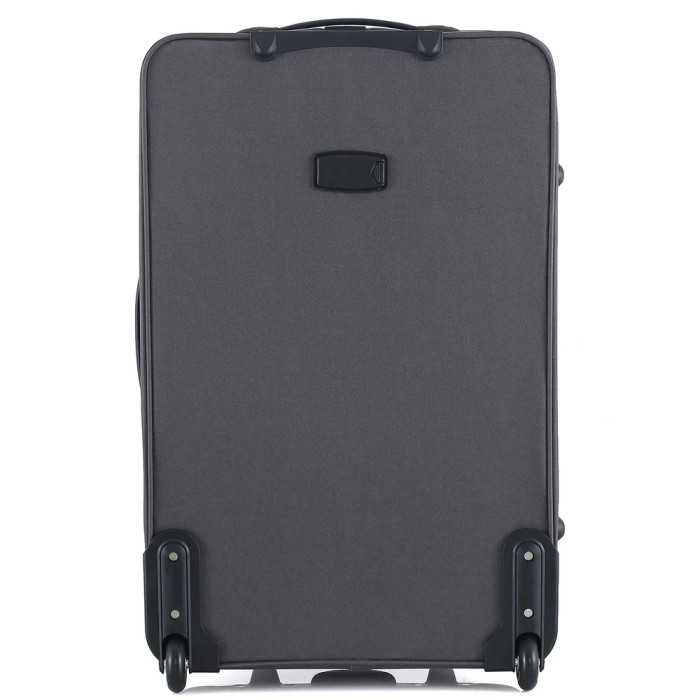 Чемодан Semi Line 28" (L) Grey/Orange Lines (T5754-3)  