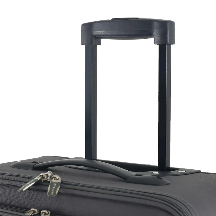 Чемодан Semi Line 28" (L) Grey/Orange Lines (T5754-3)  