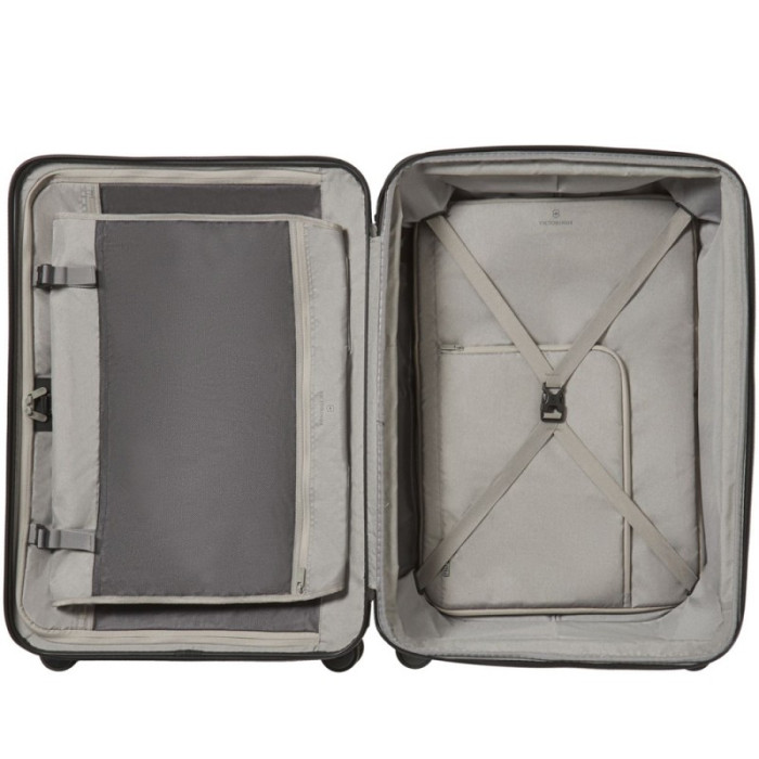 Чемодан на 4 колесах Victorinox Travel Werks Traveler 6.0 Hs/Black L Expandable 103 л (Vt609972)  