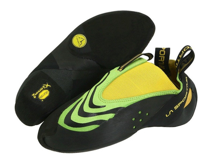 Скальные туфли La Sportiva Speedster Lime / Yellow, размер 40  