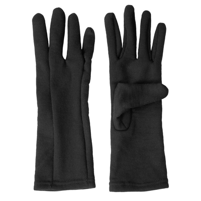 Перчатки Aclima HotWool Heavy Liner Gloves Jet Black XL (24–25.5 см) 