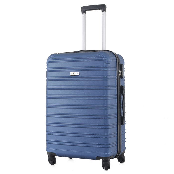 Чемодан Semi Line 24" (M) Blue (T5635-2)  