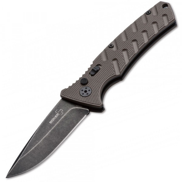 Нож Boker Plus Strike Auto Coyote  
