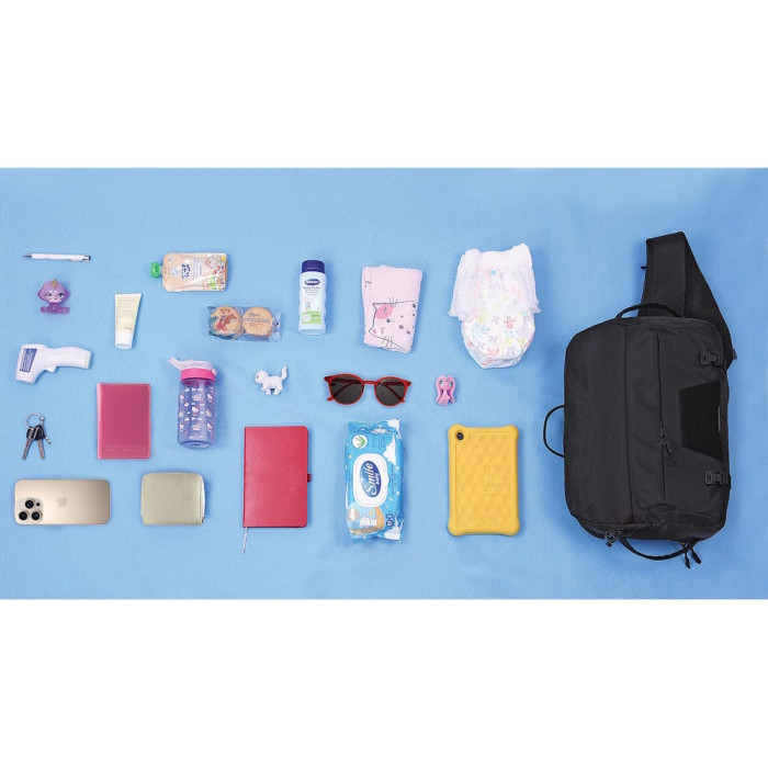 EDC Сумка Travel Extreme однолямочная DELTA multicam CORDURA 500  