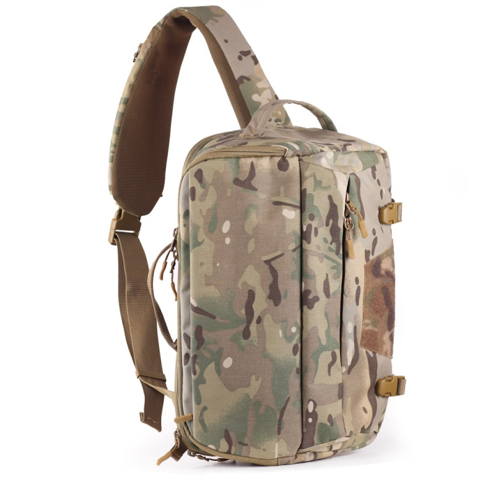 EDC Сумка Travel Extreme однолямочная DELTA multicam CORDURA 500  