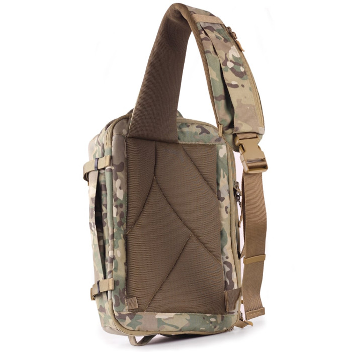 EDC Сумка Travel Extreme однолямочная DELTA multicam CORDURA 500  