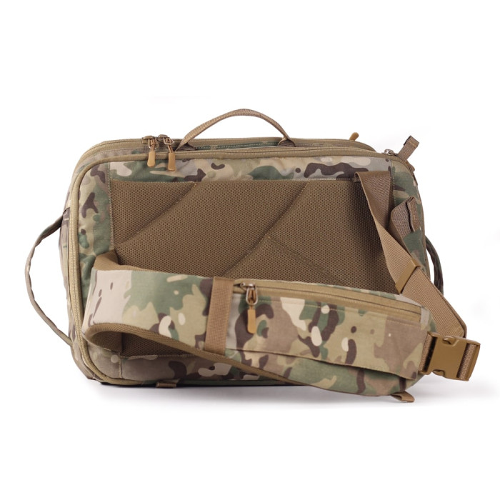 EDC Сумка Travel Extreme однолямочная DELTA multicam CORDURA 500  