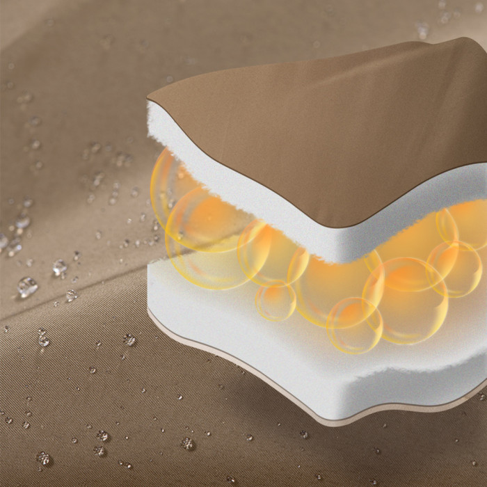 Спальный мешок двухместный Naturehike NH21MSD02, коричневый  