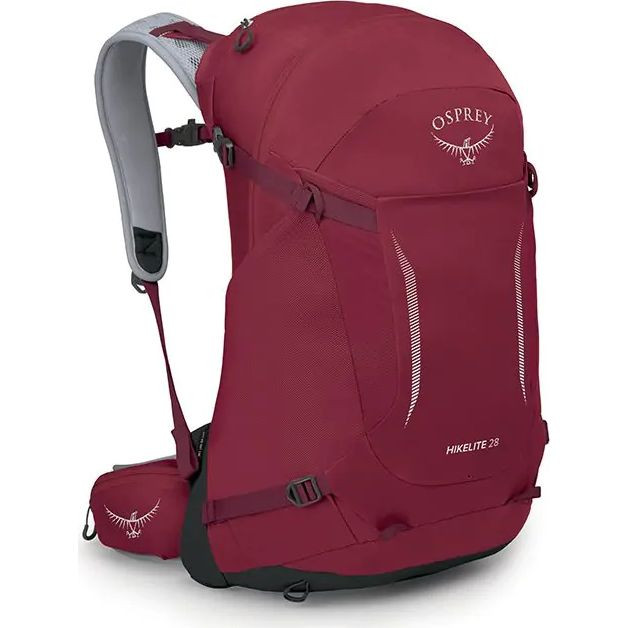 Рюкзак Osprey Hikelite 28 л SAMPLE (SS23) sangria red - S/M - красный  