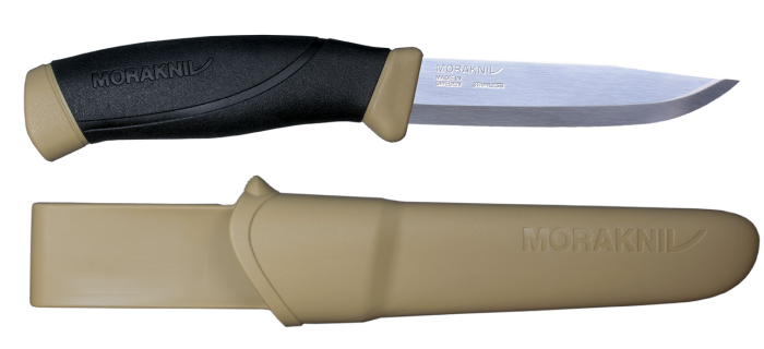 Нож Morakniv Companion Desert, stainless steel (13166)  