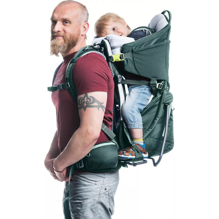 Переноска для детей DEUTER Kid Comfort цвет 2000 forest  