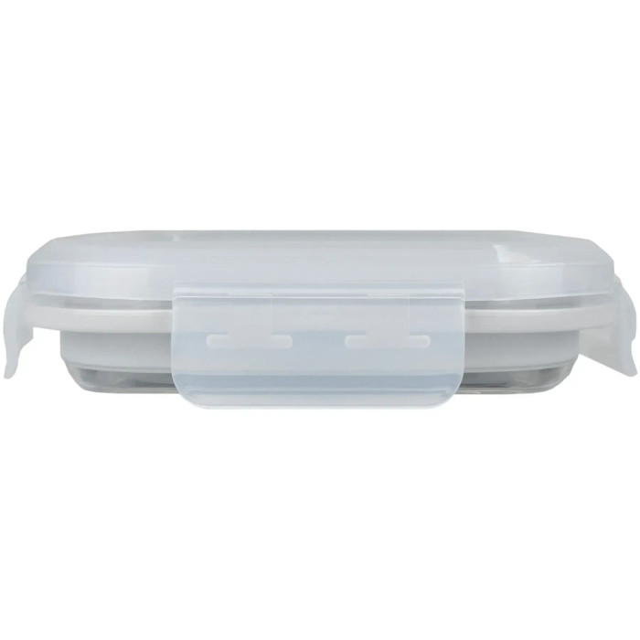 Контейнер Tribe Collapsible Container 500 мл силиконовый T-FF-0027, grey  