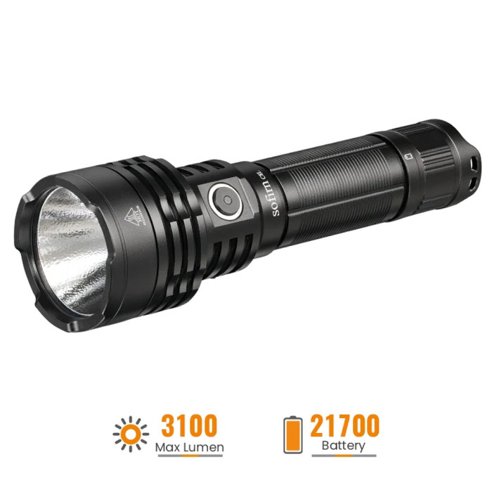 Фонарь тактический Sofirn C8L XHP50D-HI LED 3100lm 1*21700  