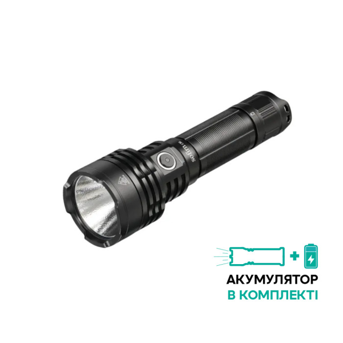 Фонарь тактический Sofirn C8L XHP50D-HI LED 3100lm 1*21700