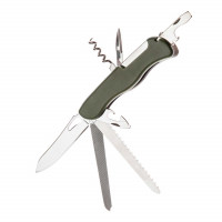 Многофункциональный нож HH062014110OL, olive, 9 инструментов