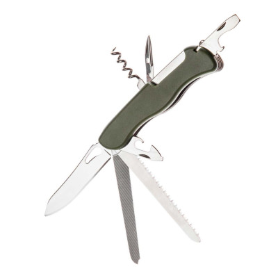 Многофункциональный нож HH062014110OL, olive, 9 инструментов
