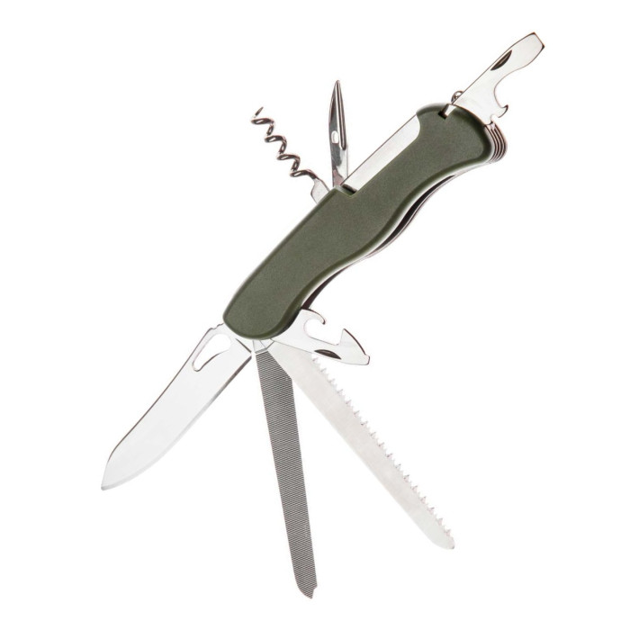 Многофункциональный нож HH062014110OL, olive, 9 инструментов 