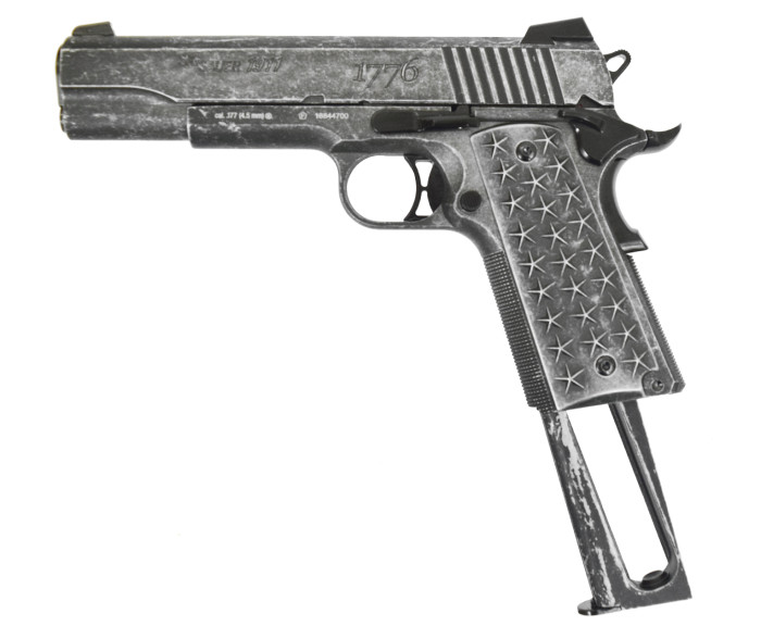 Пистолет пневматический Sig Sauer Air 1911 We The People 4,5 мм (AIR-1911WTP-BB)  