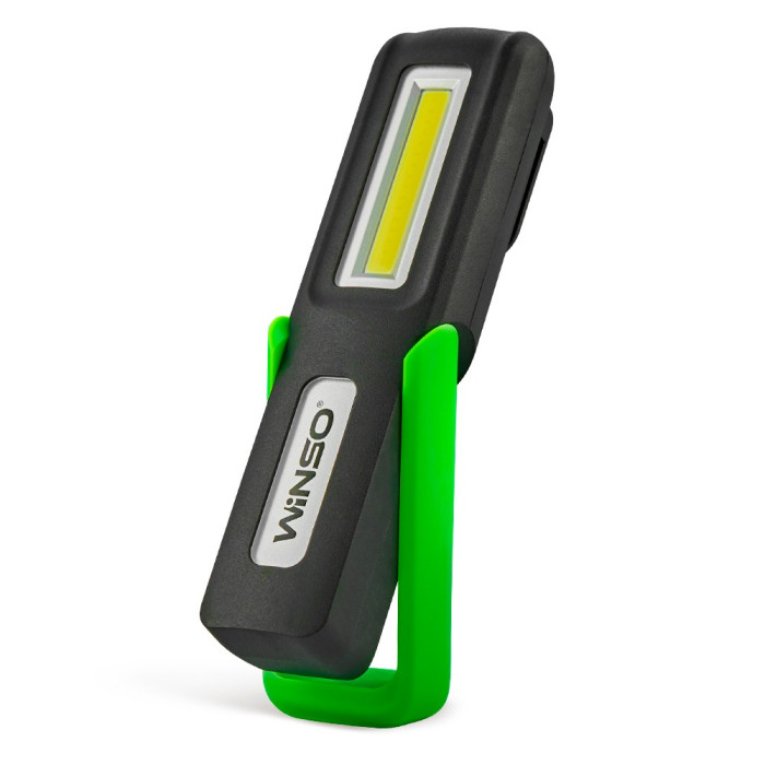Фонарь портативный Winso 150Lm, 3W COB + 3W, 1200mAh, White  