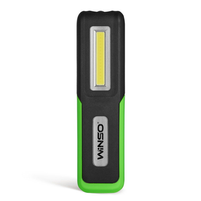 Фонарь портативный Winso 150Lm, 3W COB + 3W, 1200mAh, White  