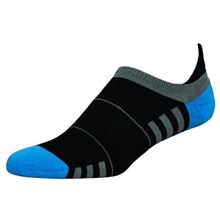 Термоноски InMove Mini Fitness Черный с синим, 36-38  