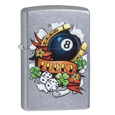 Зажигалка Zippo 207 Luck Tattoo (29604)
