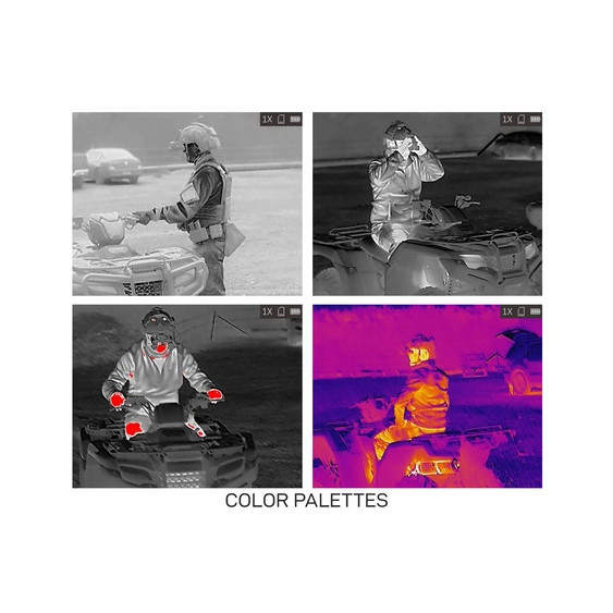 Тепловизионный монокуляр AGM Taipan TM25-384  