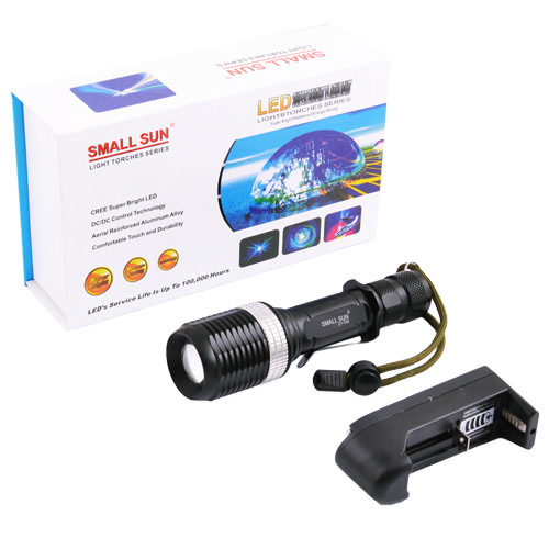 Ручной фонарь Small Sun ZY-T28-XPE, (ZY-T28-XPE)  
