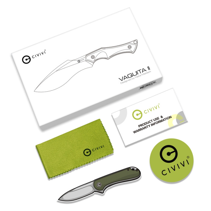 Нож складной Civivi Hypersonic C22011-1  