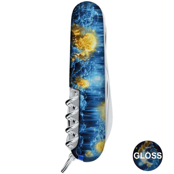 Складной нож Victorinox SPARTAN UKRAINE ДНК Украинца 1.3603.3.T3270pw  