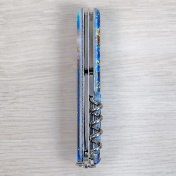 Складной нож Victorinox SPARTAN UKRAINE ДНК Украинца 1.3603.3.T3270pw  