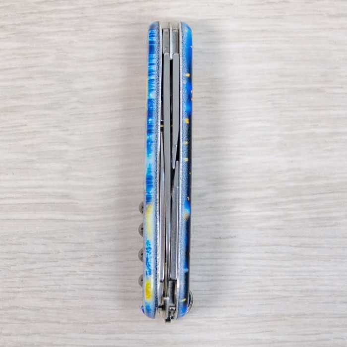 Складной нож Victorinox SPARTAN UKRAINE ДНК Украинца 1.3603.3.T3270pw  