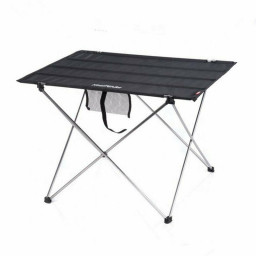 Стол складной Naturehike NH20JJ020,1680D Oxford / алюминий, размер L, черный