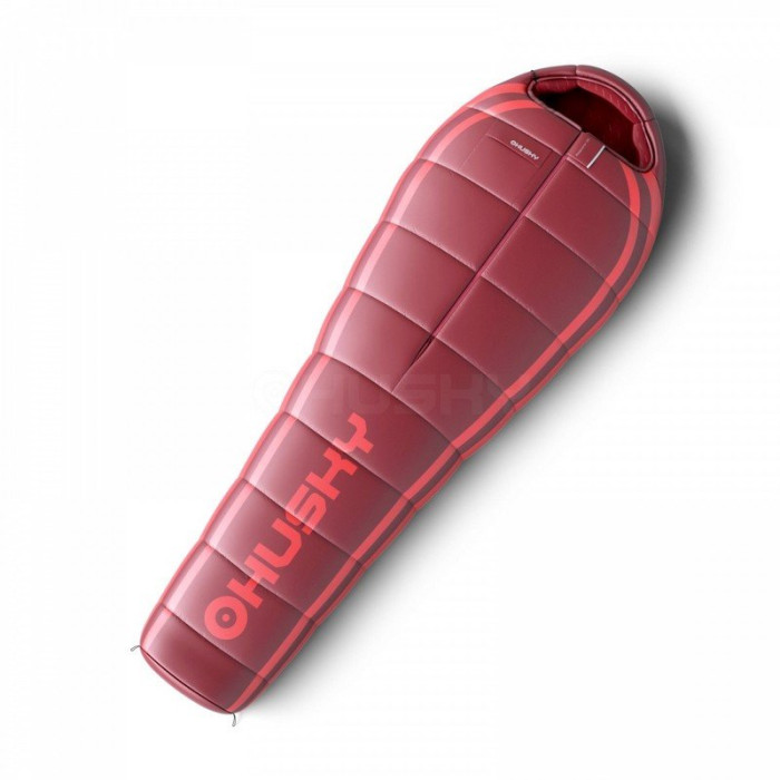 Спальный мешок Husky Anapurna Ladies -28 (красный), правый  