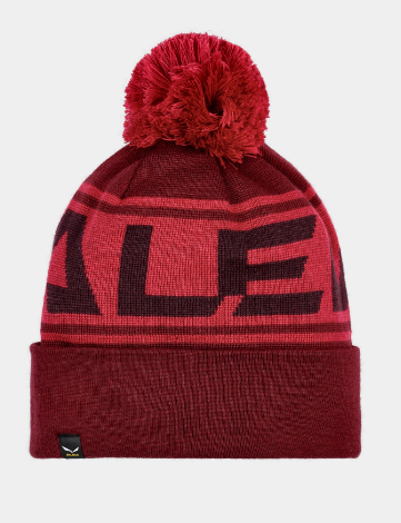 Шапка Salewa ANTELAO POM BEANIE - фиолетовая  