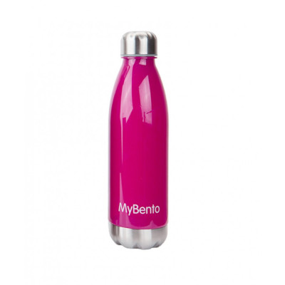Бутылка Summit MyBento Water Bottle Stainless Steel Lid &amp; Base Red Розовая 650 мл